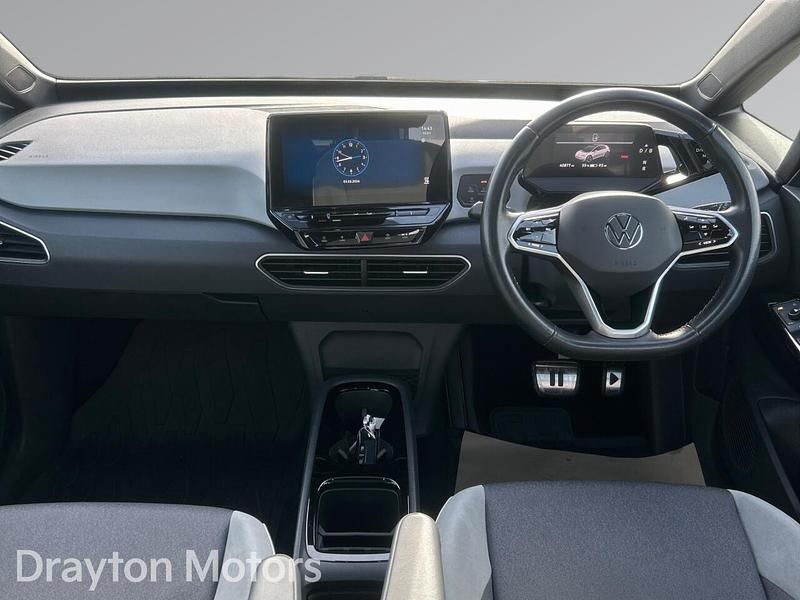 Used VW ID.3 Pro 106 kW (145 HP) 2021 Silver Hatchback