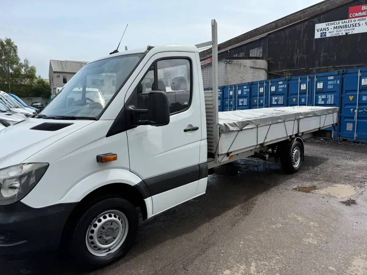 Used Mercedes Sprinter 2019 White Van
