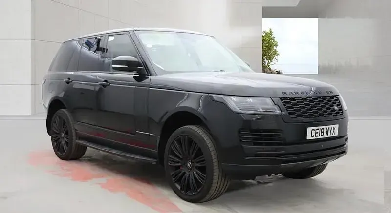 Used Land Rover Range Rover Vogue 339 HP (249 kW) 2018 Black SUV