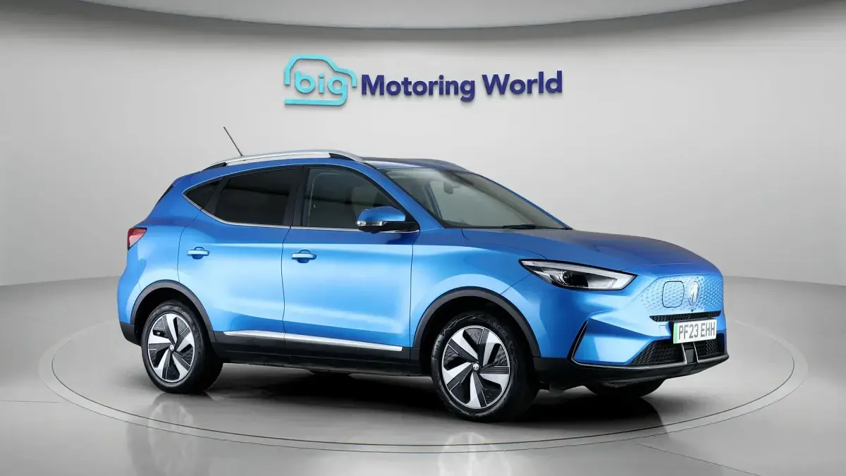 Used MG ZS Trophy Connect 114 kW (156 HP) 2022 SUV