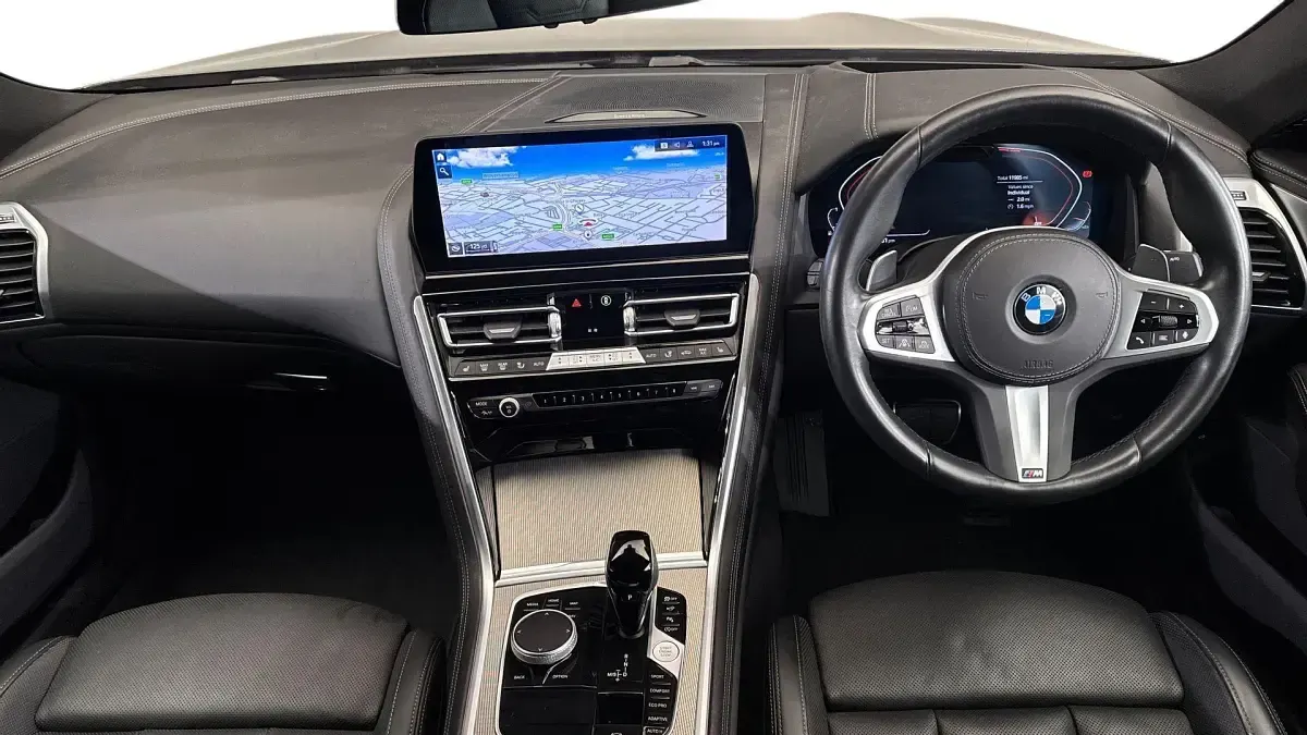 Used BMW 840 M Sport 328 HP (241 kW) 2023 Grey Coupe
