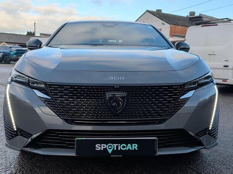 Used Peugeot e-308 113 kW (154 HP) 2024 Grey Hatchback