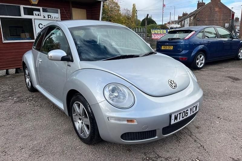 Silver Used 2006 VW Beetle Hatchback | £2,995 (Fair price) - Image 1/1