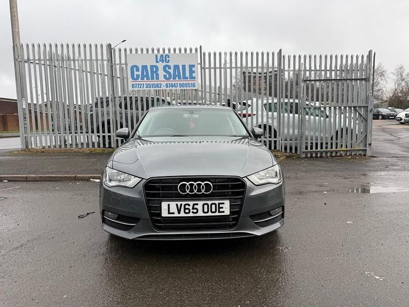 Used Audi A3 2015 Grey Hatchback