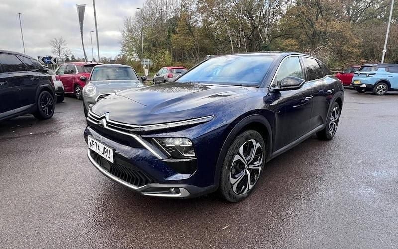 Used Citroën C5 X PureTech 131 HP (96 kW) 2024 Blue Estate
