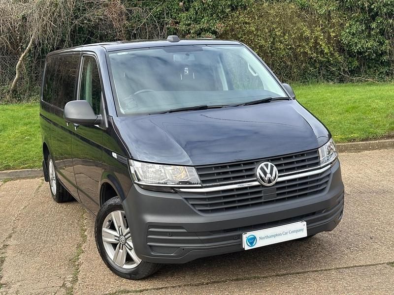 Used VW T6.1 S 150 HP (110 kW) 2021 Blue Van