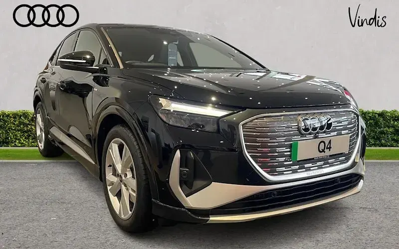 Used Audi Q4 Sportback e-tron S-Line 250 kW (340 HP) 2025 SUV