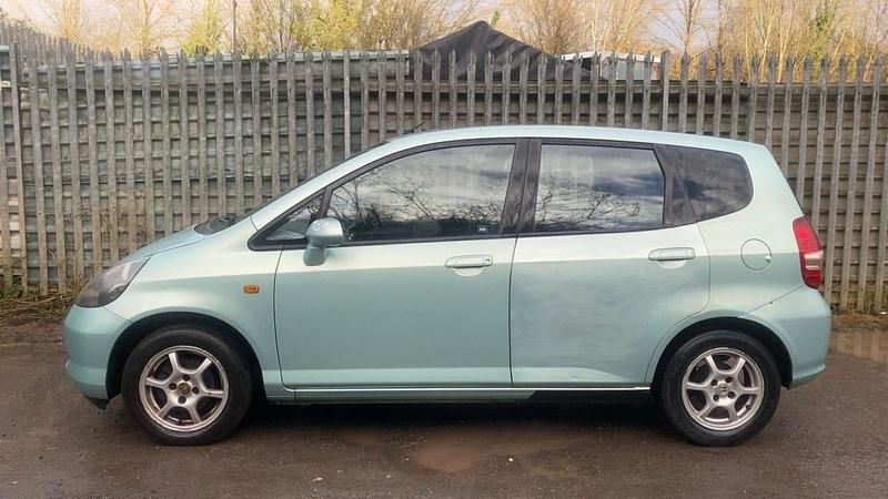 Second-hand Honda Jazz SE 2003 Verde Hatchback