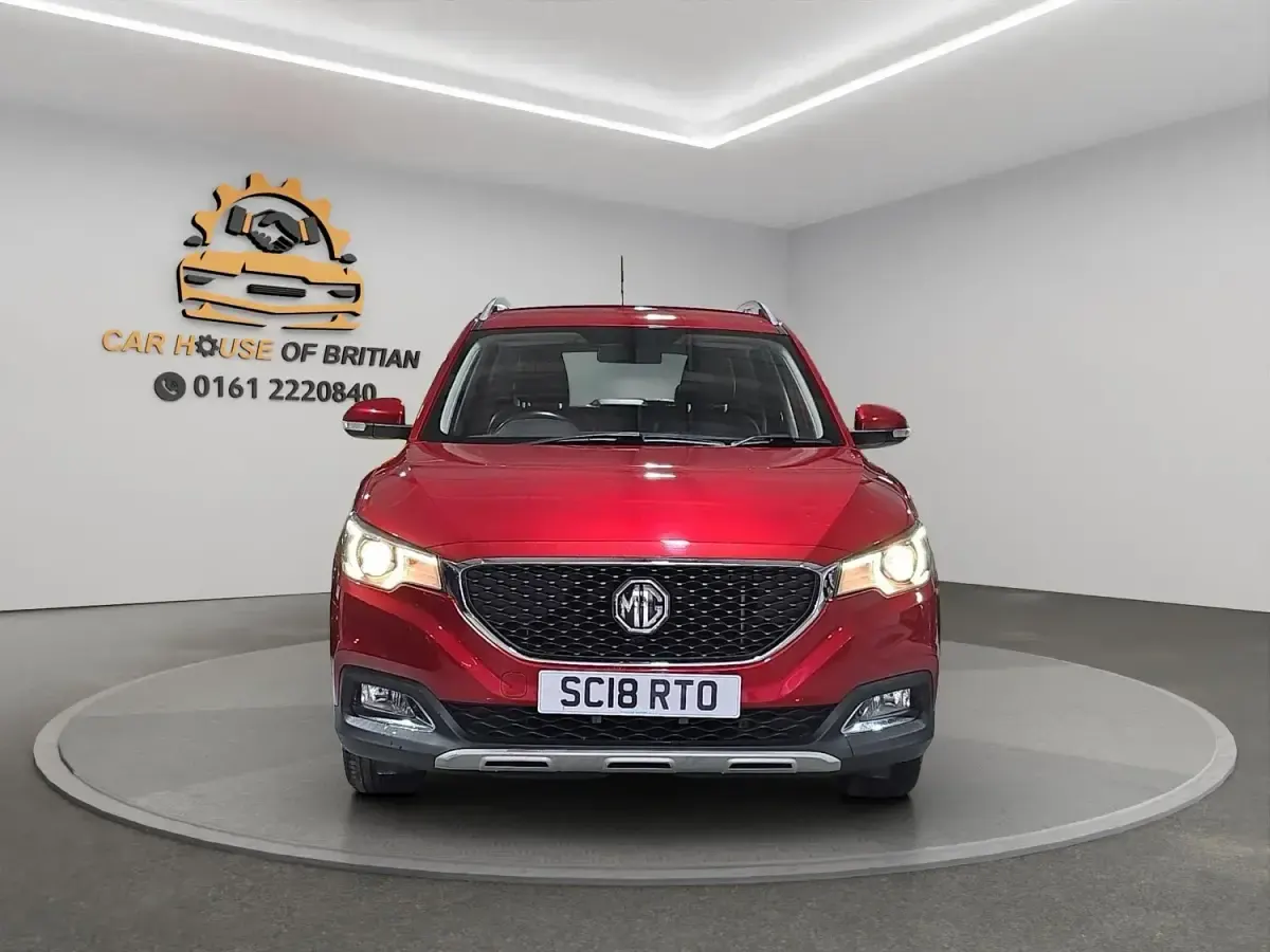 Gebraucht MG ZS Exclusive 106 PS (77 kW) 2018 Rot SUV