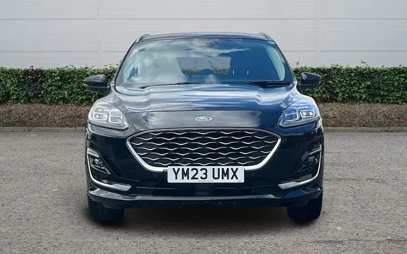Used Ford Kuga Vignale 190 HP (139 kW) 2023 Black SUV