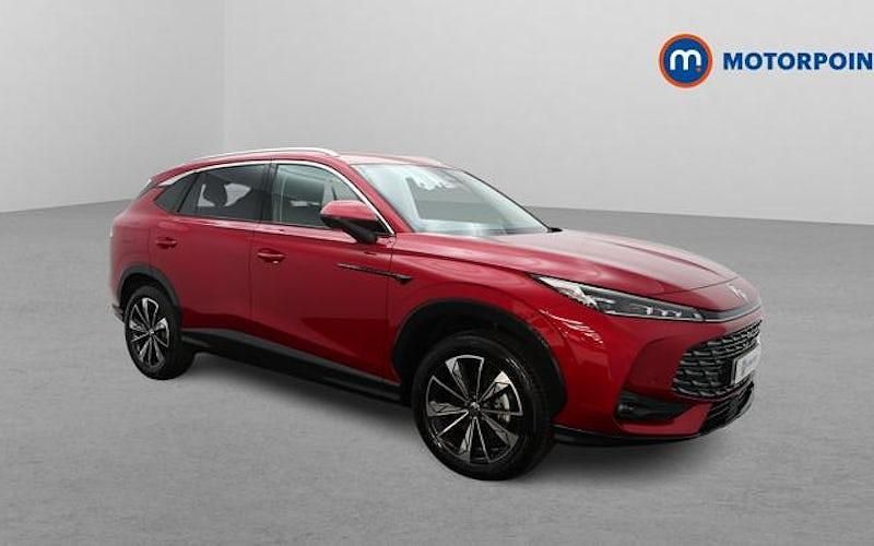 Używany MG HS Trophy 170 KM (125 kW) 2025 SUV