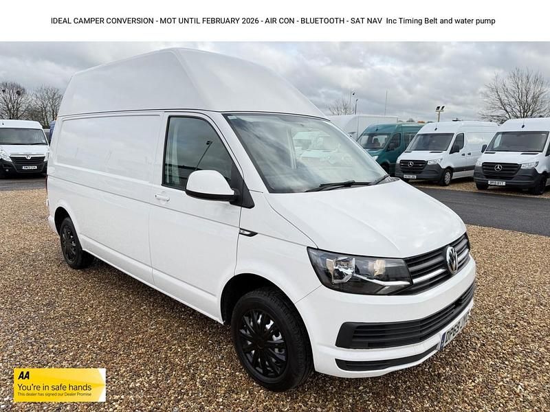 Used VW Transporter Trendline 150 HP (110 kW) 2020 White Van