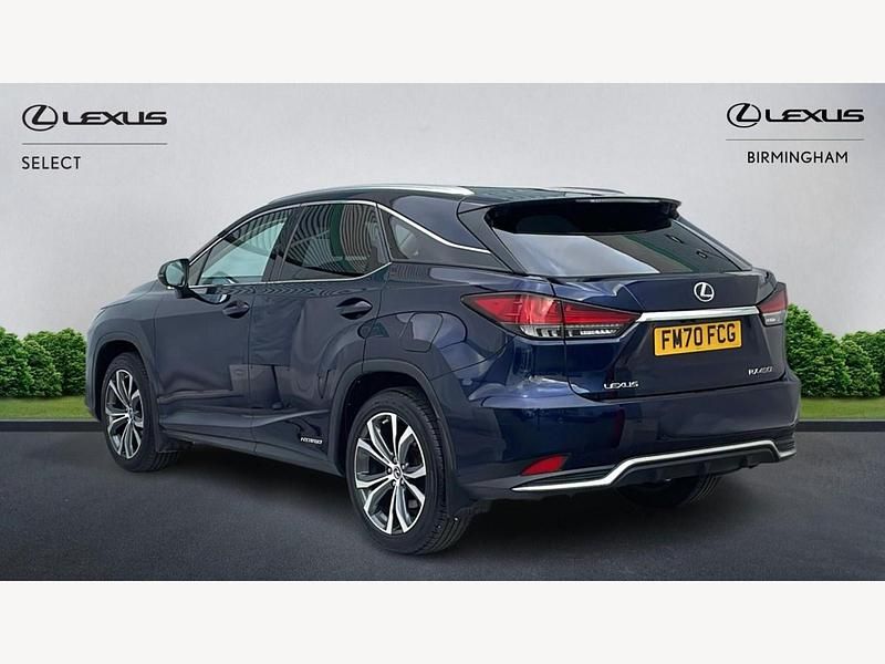 Used Lexus RX450h 2020 Blue SUV