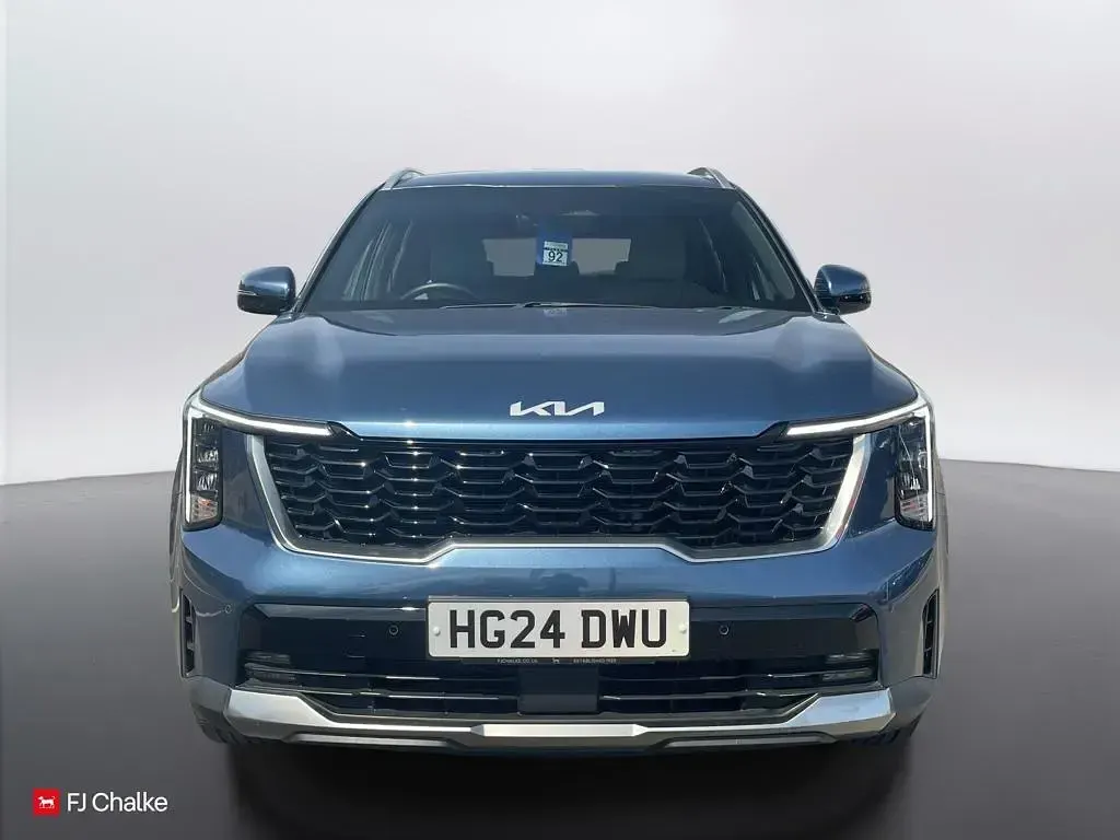 Used Kia Sorento 2024 Blue SUV