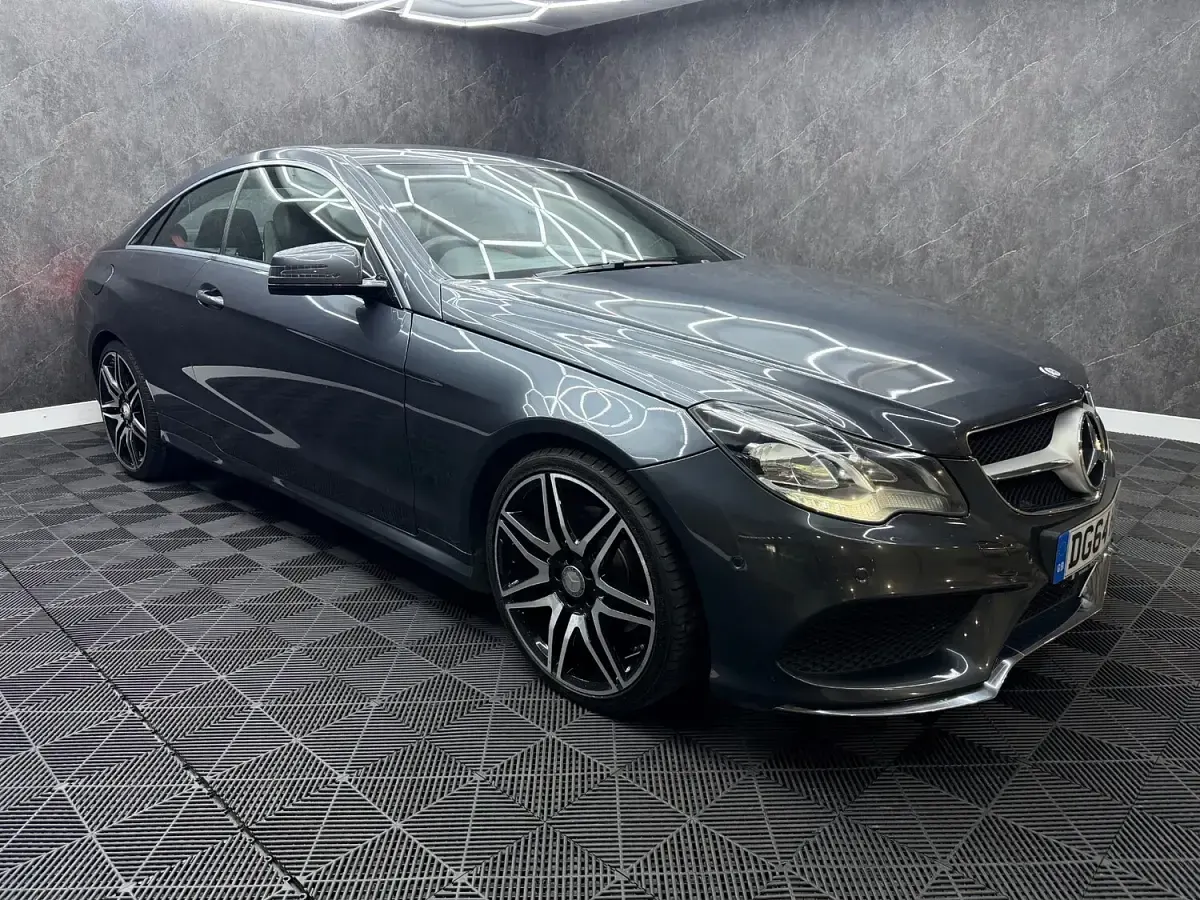Used Mercedes E220 AMG 2014 Grey Coupe