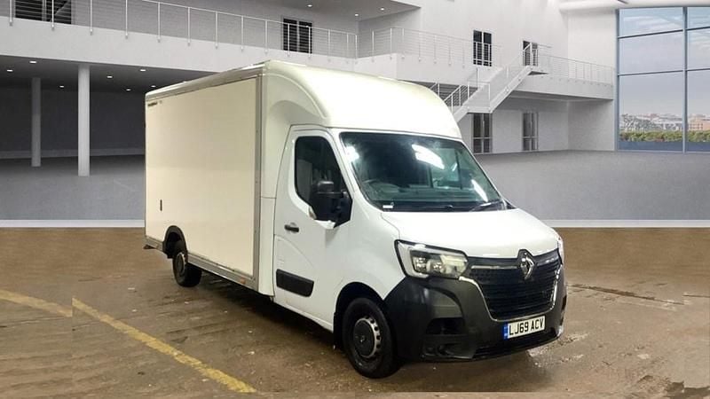 Used Renault Master 2020 White MPV