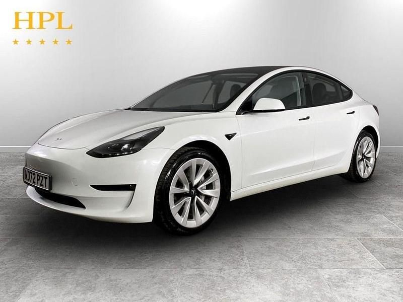 Used Tesla Model 3 254 kW (346 HP) 2023 White Sedan