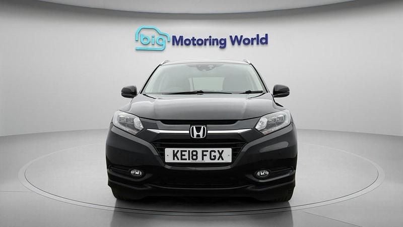 Used Honda HR-V EX 130 HP (95 kW) 2018 Black SUV