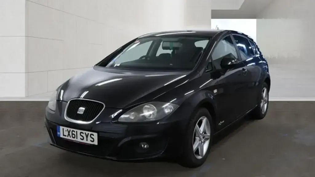 Used Seat Leon Copa 2011 Black Hatchback