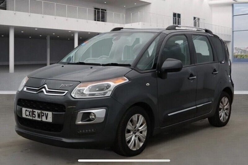 Grey Used 2015 Citroën C3 Picasso Exclusive MPV | £3,995 (Good price) - Image 1/1