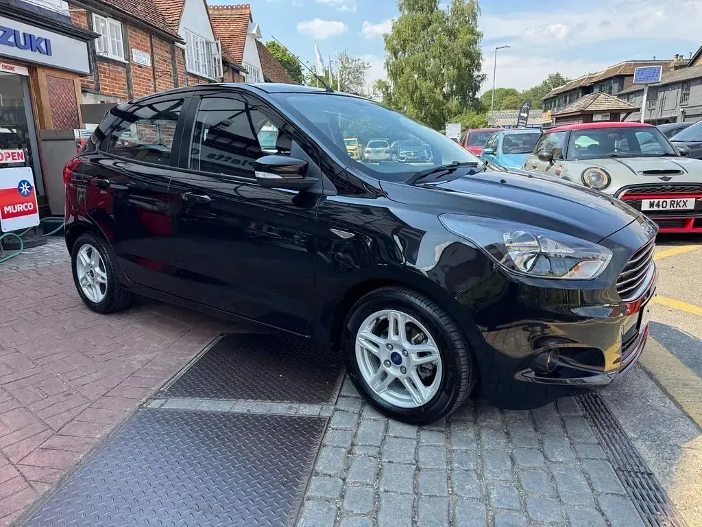 Used Ford Ka Plus Zetec 2016 Black Hatchback
