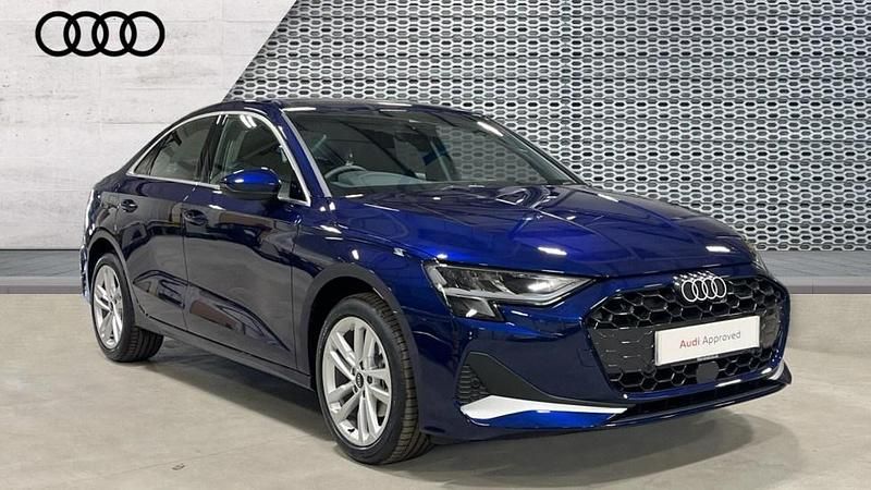 Blue Used 2025 Audi A3 Sport Sedan | £26,490 (Fair price) - Image 1/4