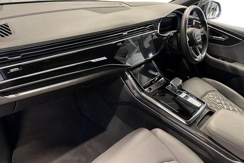 Used Audi SQ8 Comfort 507 HP (372 kW) 2023 Waitomo blue SUV