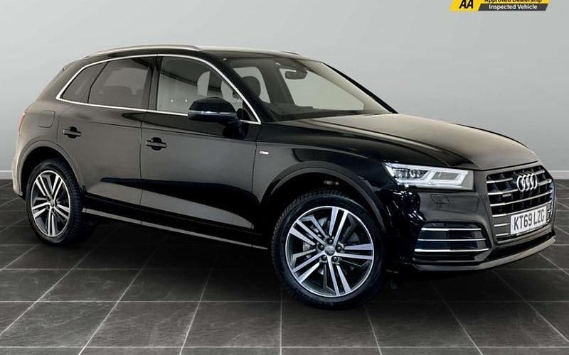 Used Audi Q5 Competition 367 HP (269 kW) 2020 Black SUV
