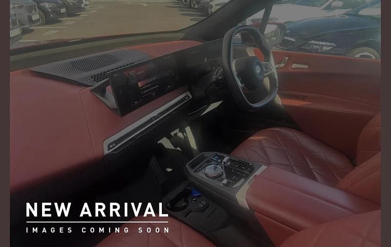 Used BMW iX M Sport 384 kW (523 HP) 2022 Red SUV