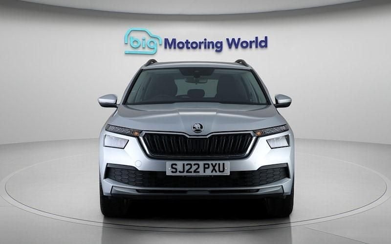Used Skoda 110 R SE Drive 110 HP (80 kW) 2022 Silver Hatchback