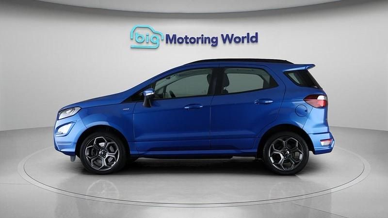 Used Ford Ecosport ST-Line 125 HP (91 kW) 2022 Blue SUV