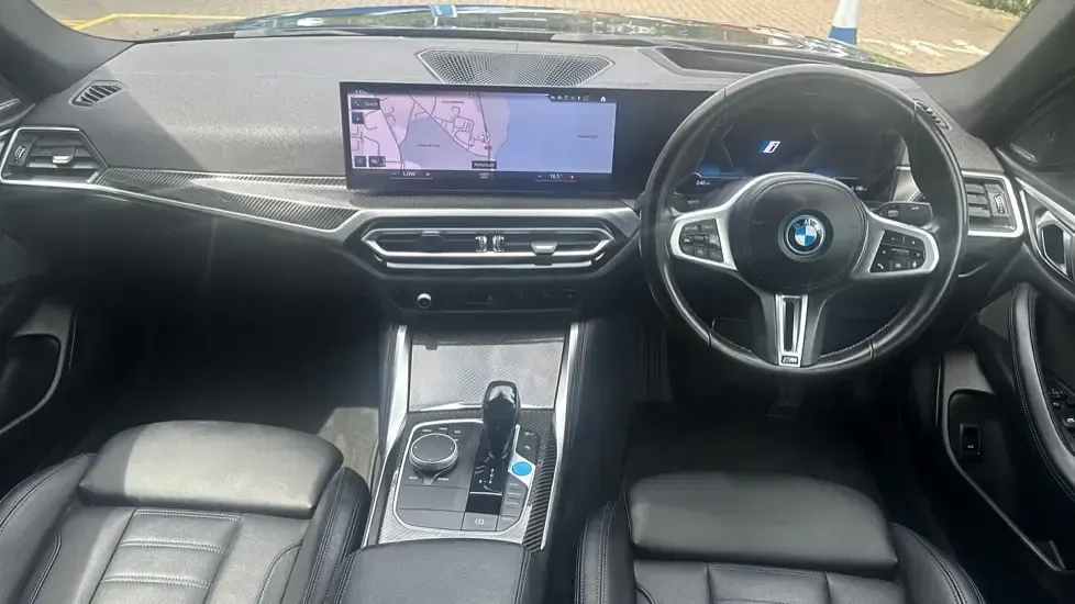 Used BMW i4 Comfort Edition 400 kW (544 HP) 2022 Black Sedan