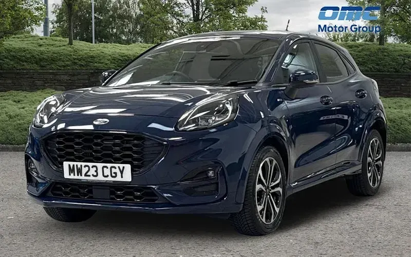 Used Ford Puma ST-Line 125 HP (91 kW) 2023 SUV