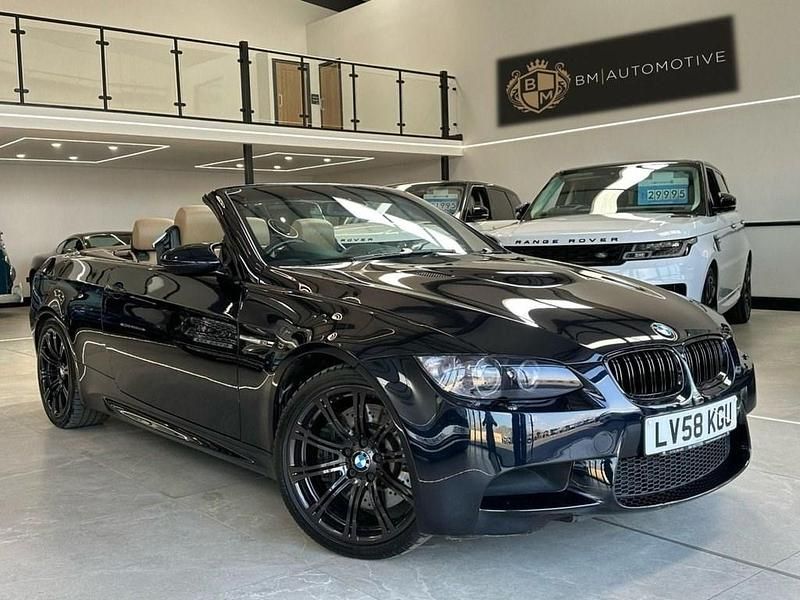 Black Used 2008 BMW M3 Cabriolet Shadowline Cabriolet | £16,495 (Fair price) - Image 1/4