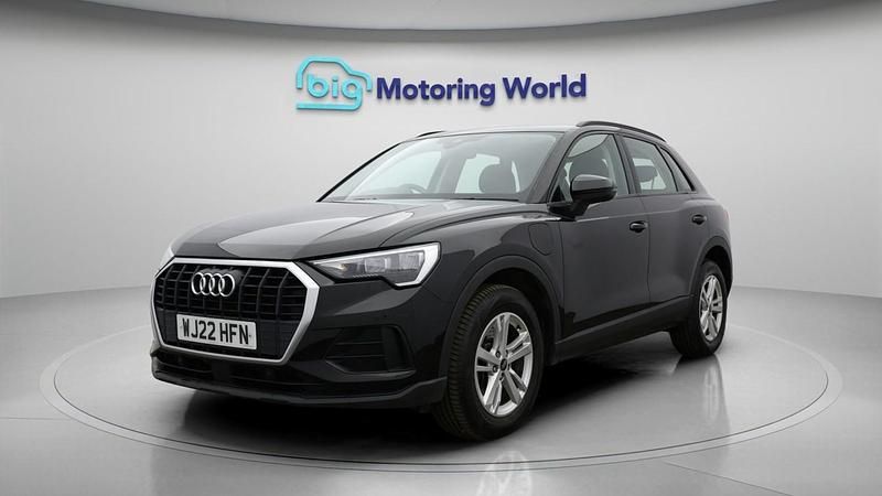 Used Audi Q3 245 HP (180 kW) 2022 Black SUV