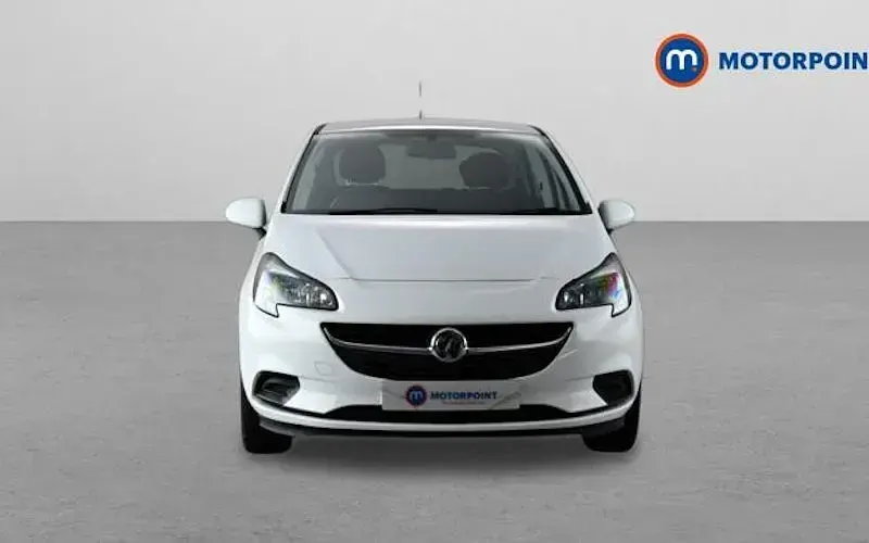 Used Vauxhall Corsa Sport 75 HP (55 kW) 2019 White Hatchback
