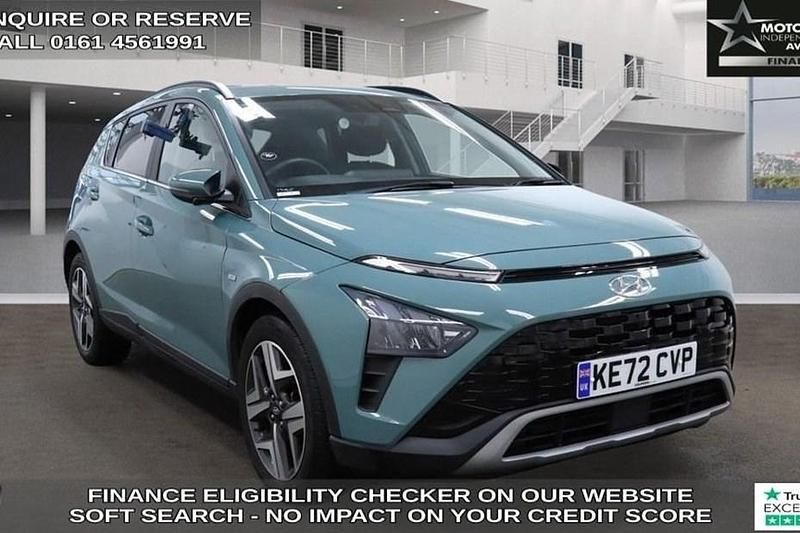 Used 2023 Hyundai Bayon Premium SUV | £15,470 (Fair price) - Image 1/1