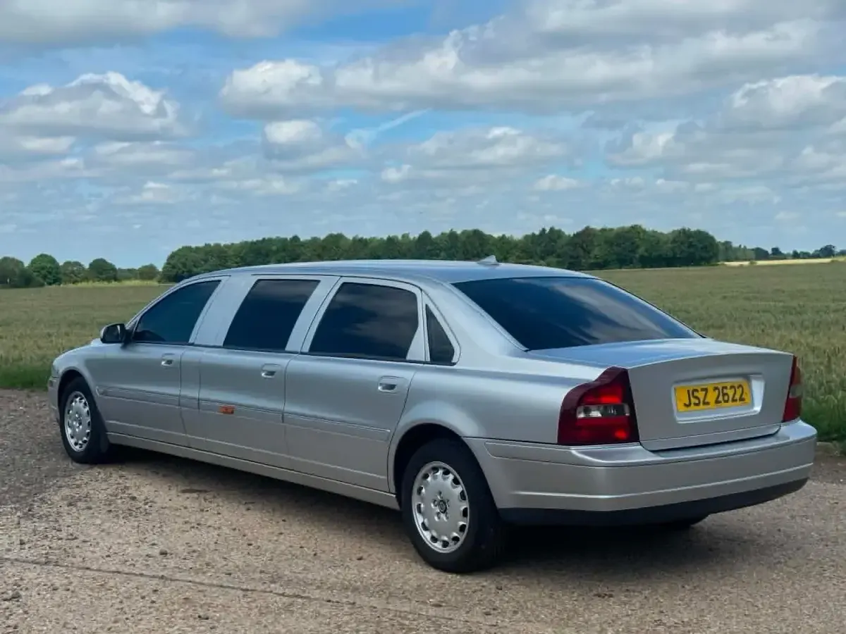 Used Volvo S80 2001 Silver Sedan