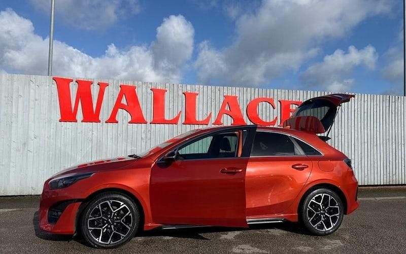 Used Kia Ceed GT-Line 160 HP (117 kW) 2023 Hatchback