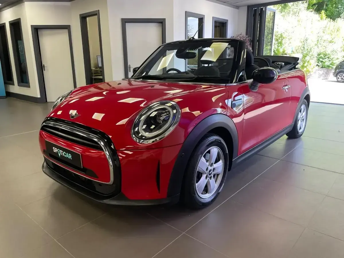 Used Mini Cooper Cabriolet Classic 134 HP (98 kW) 2023 Red Cabriolet