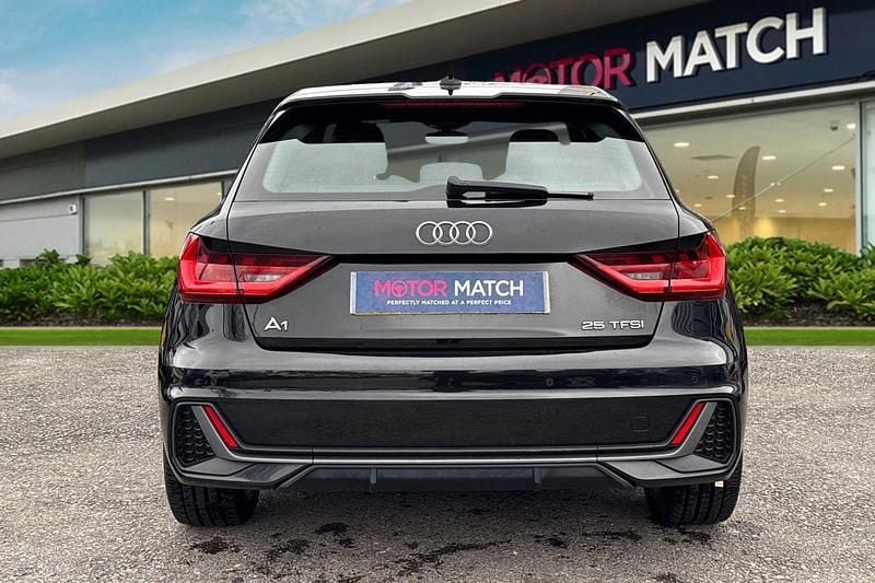 Used Audi A1 Sportback S-Line 2021 Black Hatchback