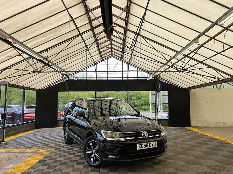Used VW Tiguan SE 150 HP (110 kW) 2018 Black SUV