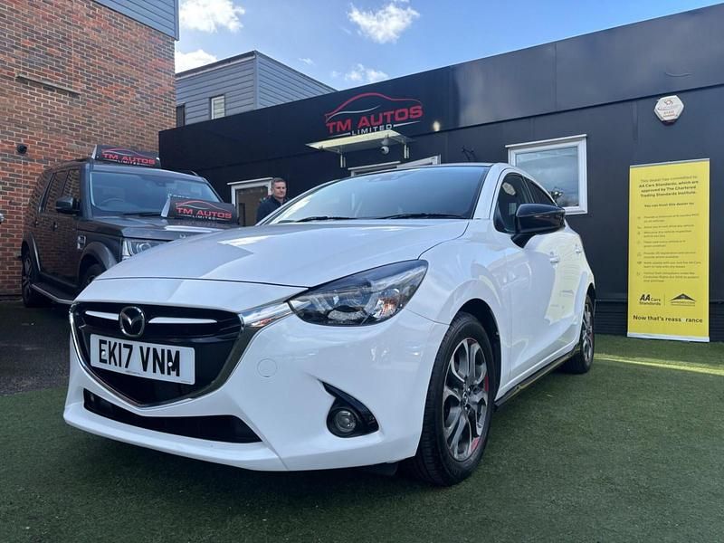 Used Mazda 2 Inclusive 2017 White Hatchback