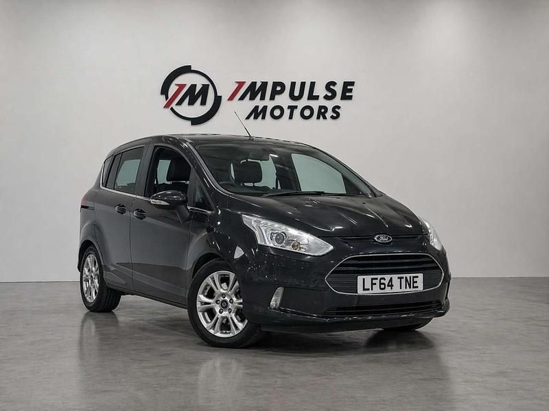 Used Ford B-MAX Zetec 105 HP (77 kW) 2014 Black MPV