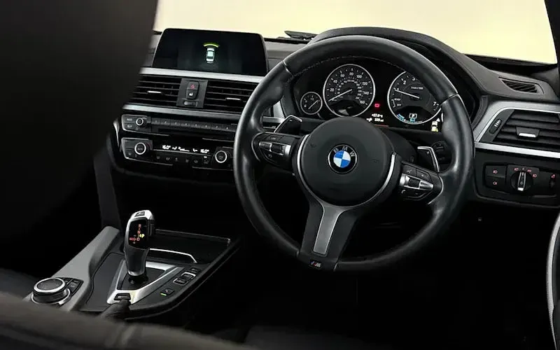 Used BMW 330e M Sport 252 HP (185 kW) 2018 Grey Sedan