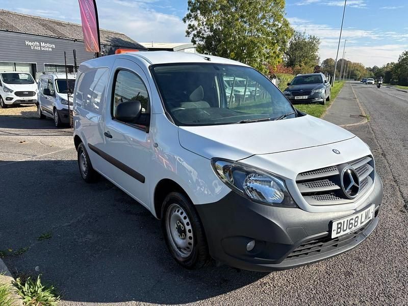 White Used 2018 Mercedes Citan 109 Van | £5,495 (Fair price) - Image 1/4