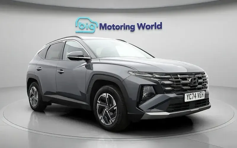 Used Hyundai Tucson Advanced 160 HP (117 kW) 2024 Grey SUV