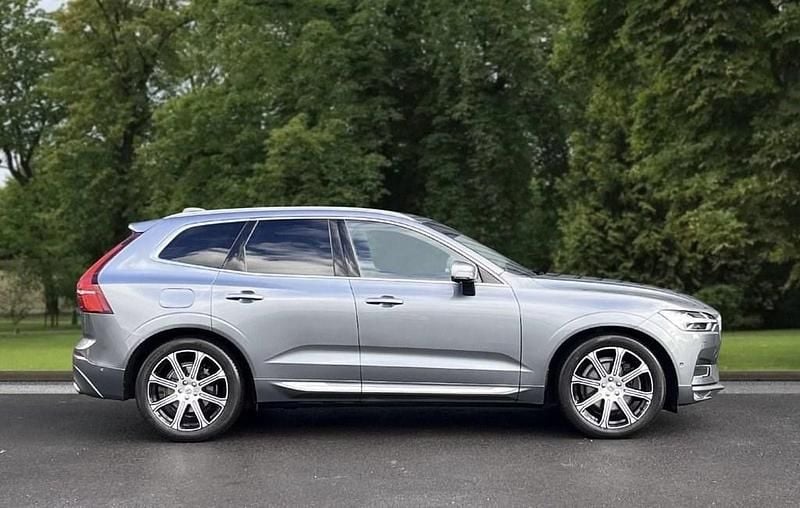 Used Volvo XC60 Inscription 2020 Grey SUV