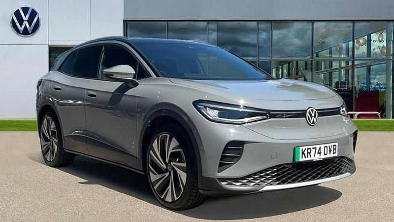 Grey Used 2024 VW ID.4 Pro SUV | £30,880 (A bit pricey) - Image 1/4