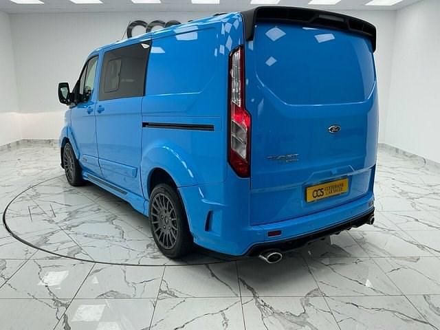 Used Ford Transit Custom Limited 185 HP (136 kW) 2021 Blue Van